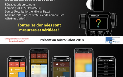 Predilux App – Micro Salon 2018, Paris