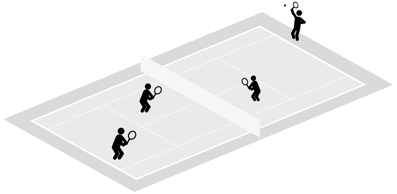 double-match-black